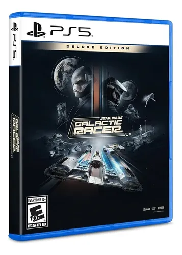 Capa de Jogo Star Wars Galactic Racer Deluxe Edition Ps5 Fisico