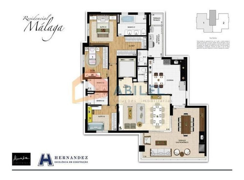 Imagem 1 de 17 de Apartamento Novo - 7918