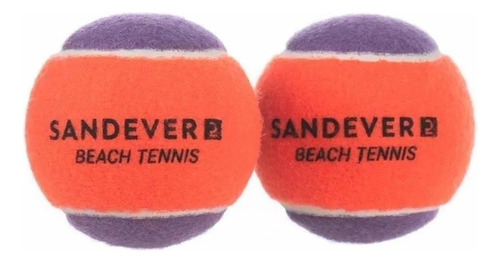 Kit 10 Bolas De Beach Tennis Btb 900 Sandever Pronta Entrega