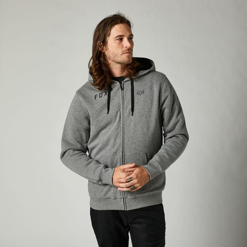 Poleron Lifestyle Baseline Sasquatch Fleece Gris Fox-