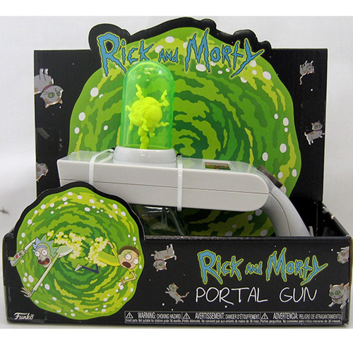 Imagen 2 de 3 de Portal Gun - Rick Y Morty