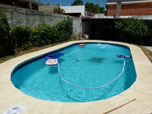 Imagen 3 de 10 de Id 1650 - Mansa, Piscina, 4 Dormiotorios + Servicio.