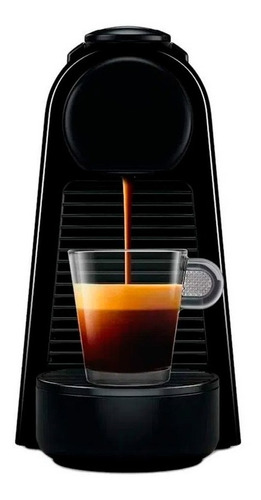 Cafetera Nespresso Essenza Mini D30 automática negra para cápsulas monodosis 220V - 240V