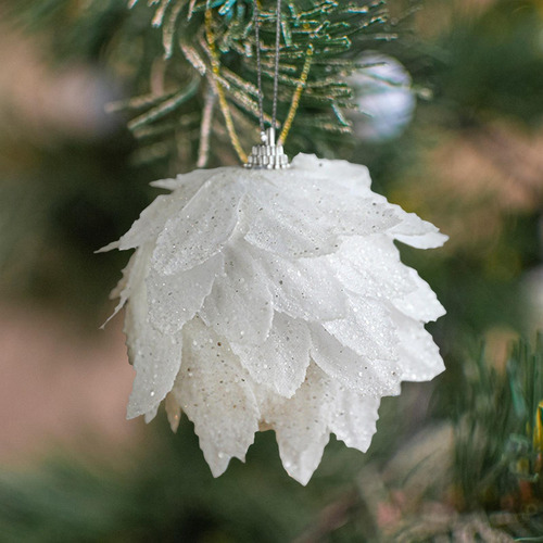 Accesorios De Adorno De Bolas De Navidad, Estilo A