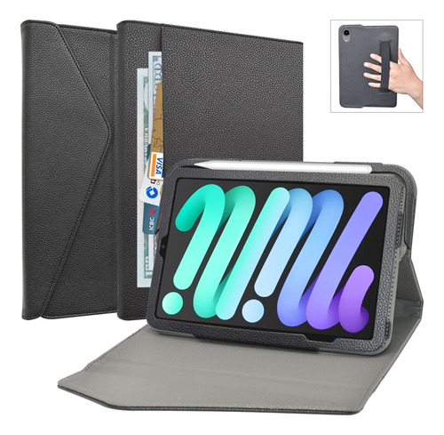 Alapmk Funda Para iPad Mini De 6ª Generacion, Diseno Desmont