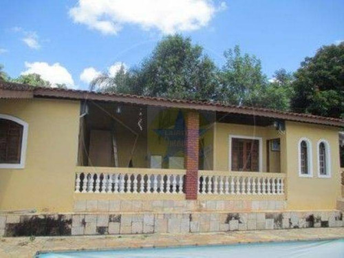 Chácara À Venda, 2250 M² Por R$ 400.000,00 - Estância Santa Helena - Jarinu/sp - Ch0790