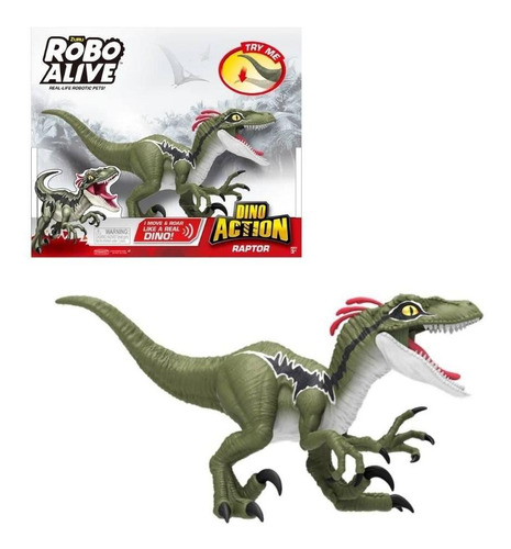 Robo Alive - Raptor - Dino Action