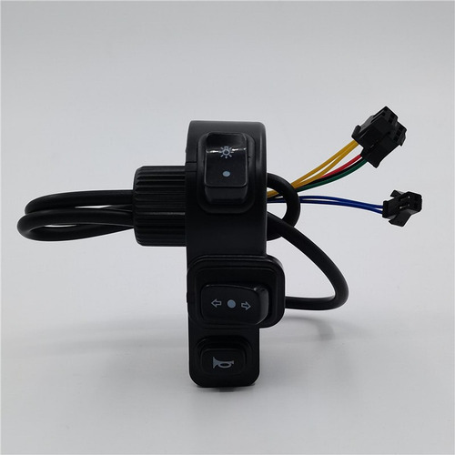 Interruptor De Bocina Del Faro De La Bicicleta Eléctrica, 3