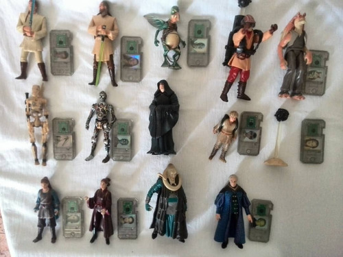 Star Wars Figuras Hasbro 1998 - Colección 