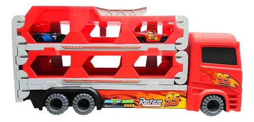 Camion pista rayo mcqueen sales