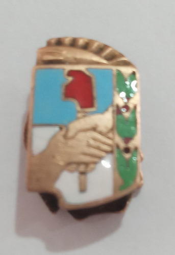 Pin Ojal Escudo Peronista  -  Años 50
