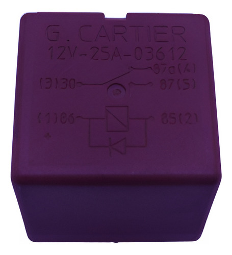 Relay Multifunción Renault G. Cartier 03612