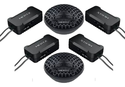 Kit 2 Vias 6 Polegadas Hertz Ck165l Cento Italiano Ck 165 L Cor Preto