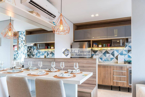 Apartamento Com 3 Dormitórios À Venda, 56 M² Por R$ 229.900,00 - Raízes Eco Clube - Cotia/sp - Ap0241