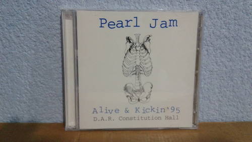 Pearl Jam    Alive & Kickin 95  ( Edicion Europea 2 Cds )