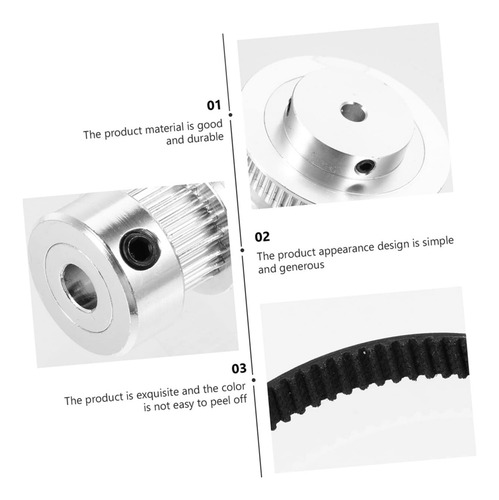 Polea De Transmisión Variable De Aluminio Para Impresora