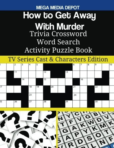 How To Get Away With Murder Trivia Crossword Word Search Act