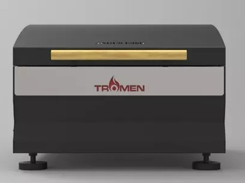 Imagen 3 de 10 de Parrilla Eléctrica Tromen E360 Angus 220v Gris