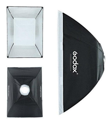Imagen 6 de 7 de Softbox Godox 60x90 Con Montura Bowens - Ideal Retratos