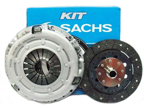 Kit Embreagem Sachs Nissan Sentra 2.0 07/..