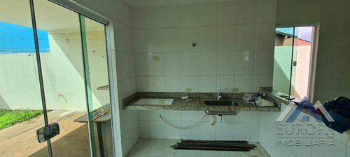 Imagem 4 de 20 de Casa Com 3 Dormitórios À Venda, 132 M² Por R$ 320.000,00 - Jardim Pequena Londres - Londrina/pr - Ca1426