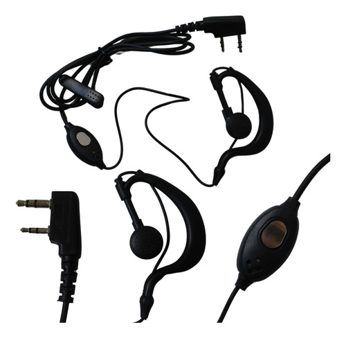 6 Rádio Profissional Ht Baofeng 777s Frequência Multilaser