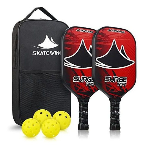 Paletas De Pickleball De Skatewing - Juego De 2 Palas De Pic