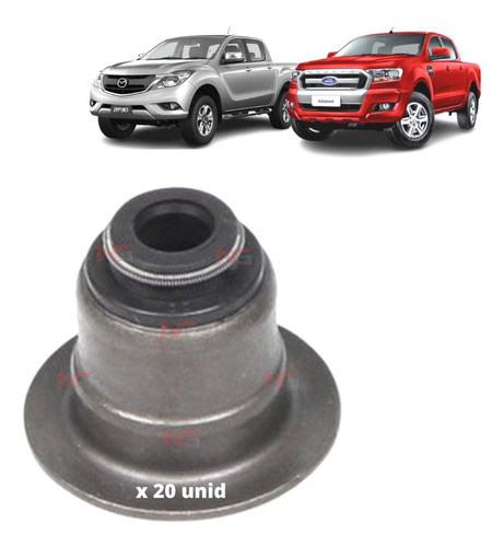 Retén Sello Válvula Ford Ranger Bt50 2013-2020 3.2 Alemania