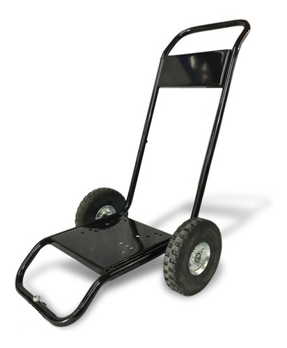 Carrito Para Hidrolavadora Industrial De 5 Hp