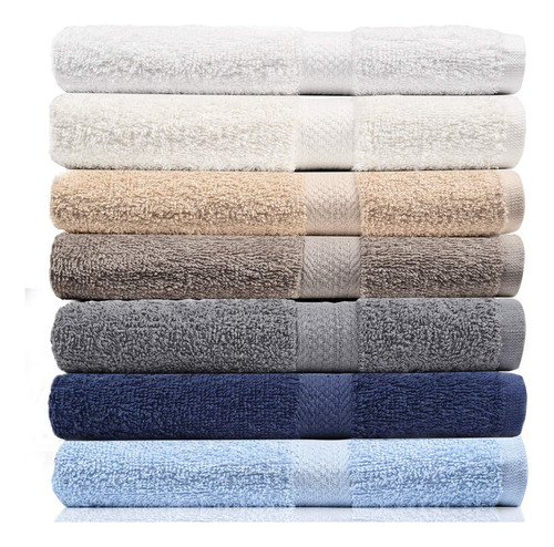 Crystaltowels - Toallas Extra Absorbentes De 100% Algodón