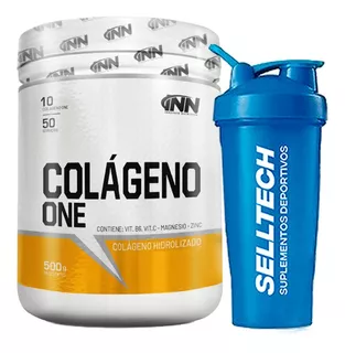 Colágeno One 500gr Mora + Shaker