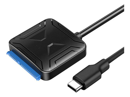 Adaptador Usb C A Sata Netcom P/disco 2.5 Y 3.5 (sin Fuente)