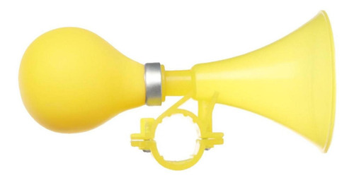 Bocinas De Aire Silicona, Mxllw-001, 1 Pza, Amarillo, 15x7cm Color Amarillo