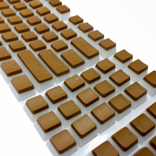 Imagen 3 de 3 de Keycaps Set Pudding Cafe