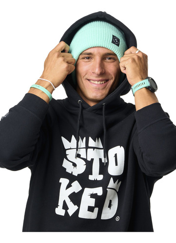 Gorro Beanie New Bay Stoked Unisex Cabbage