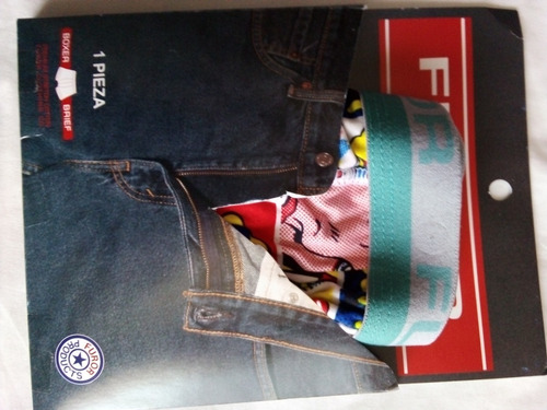 Boxer Brief Furor Chica Talla 36
