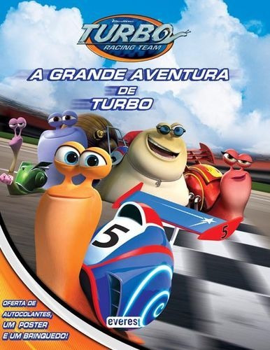 Libro A Grande Aventura De Turbo - Vv.aa.