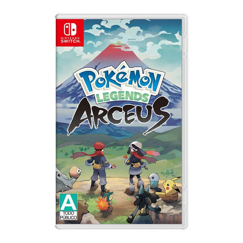 Imagen 5 de 8 de Pokémon Legends: Arceus Standard Edition Nintendo Switch Físico