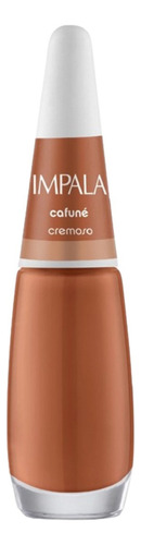 Esmalte Impala Cafuné Terracota Colección Colores De Tu Moda