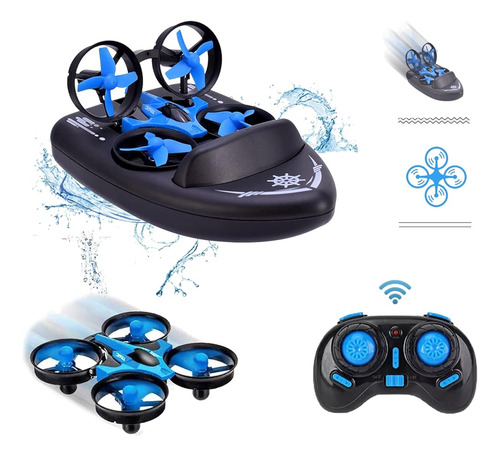 Airoka H36f Mini Drone Para Niños 2.4g Modo Sin Cabeza 3 En 