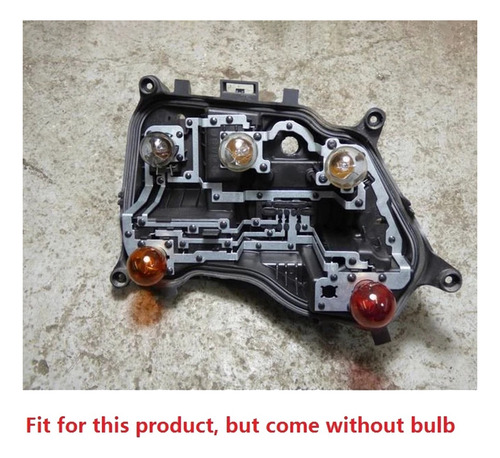 Placa De Circuito Base De Luz Trasera Derecha Para Peugeot 3