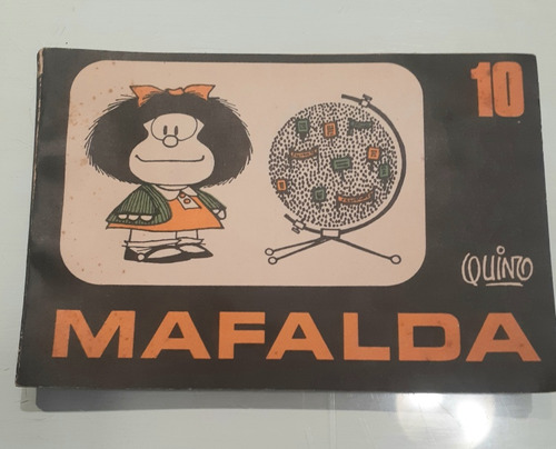 Mafalda 10  Quino   1981 Primera Edicion