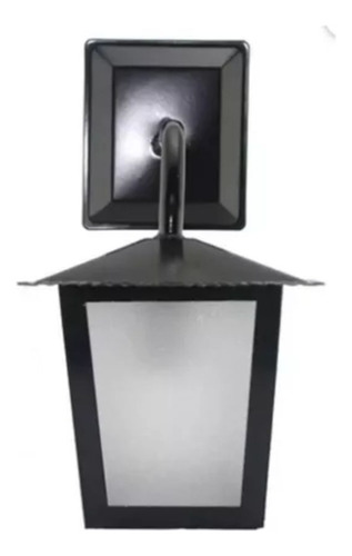 Ideal Arandela Aco Fosf. L-2-b Preta Microtexturizada L-2-b