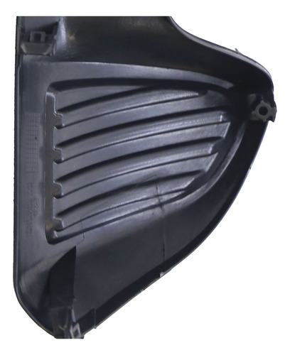 Moldura Grade Milha Yaris 2023 Preto Liso Sem Furo