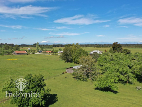 Parcela En Venta En Las Quemas Con Acceso Al Río Maullín