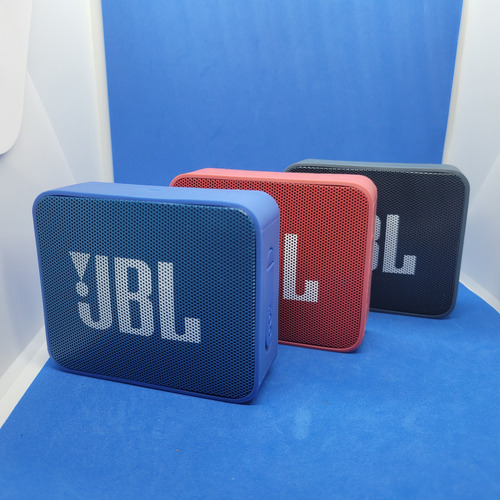 Paquete De 3 Bocinas Go 2 Portátil Bluetooth Azul
