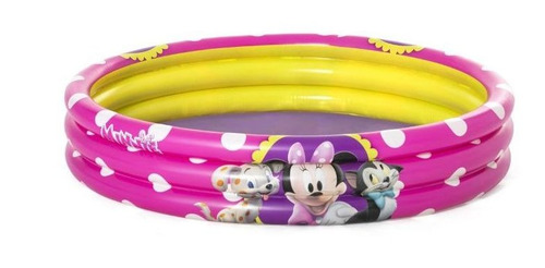 Piscina Para Niñas Minnie/ Piscina Inflable 3 Aros Best Way