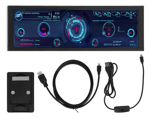 Monitor De Datos De Cpu Para Pc, Editor De Temas Personaliza