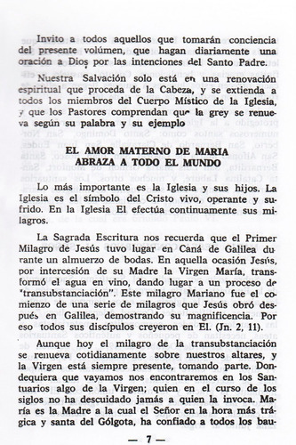 Maria La Rosa Mistica | MercadoLibre