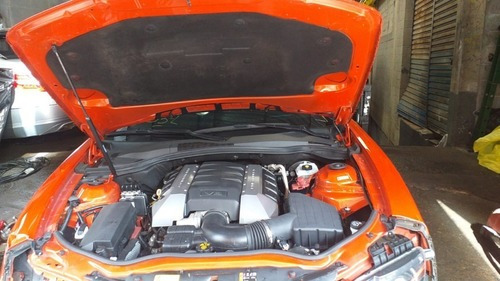 Imagem 5 de 8 de Motor Parcial Chevrolet Camaro Ss V8 2012 Com Nota Fiscal